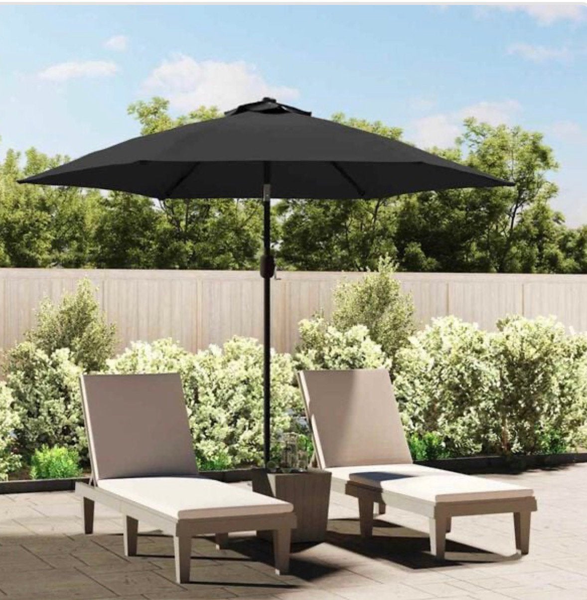 Parasol doek nieuw, Ophalen, Nieuw, 2 tot 3 meter, Overige typen