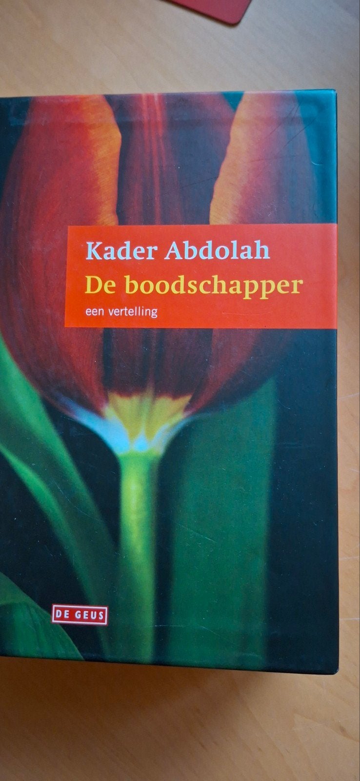 Kader Abdolah: De boodschapper & De Koran (set), Ophalen of Verzenden, Zo goed als nieuw, Kader Abdolah, Islam