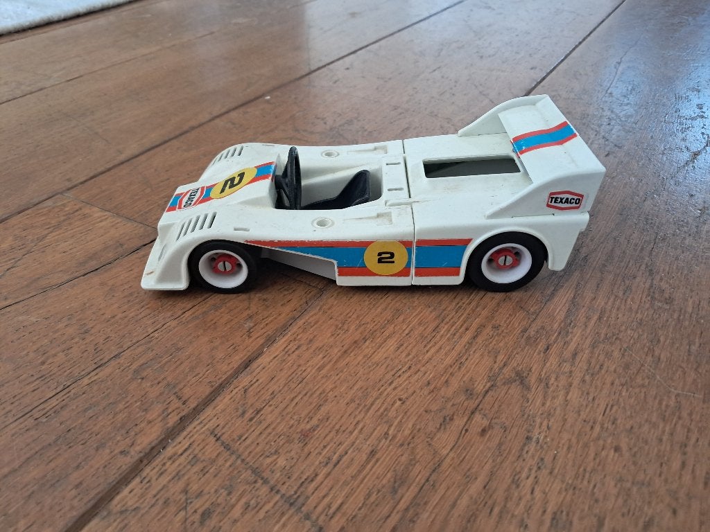 Witte race-auto, Gebruikt, Verzenden, Losse onderdelen, Voertuig