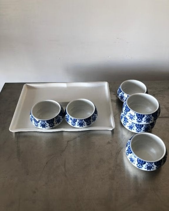 Partij KLM schaaltjes, borden servies items - Marcel Wanders, Ophalen of Verzenden, Nieuw, Paleis of Waag