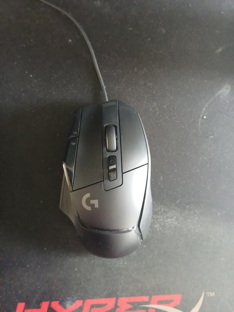 Gaming muis bedraad - Logitech G502 X - 13 knoppen - ZGAN, Computers en Software, Muizen, Rechtshandig, Muis, Logitech G, Gaming muis