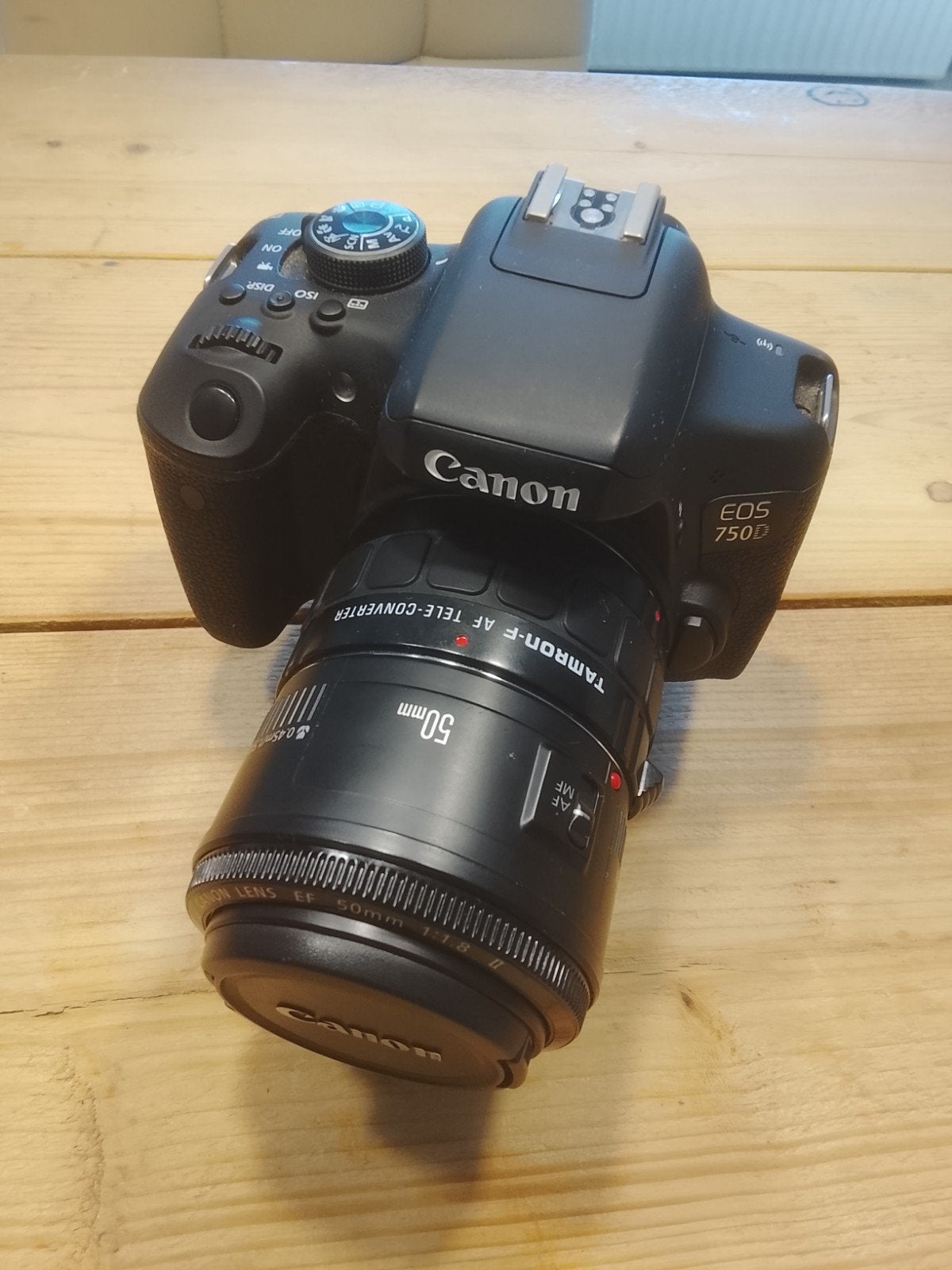 Canon EOS 750D met diverse lenzen en accessoires, Audio, Tv en Foto, Fotografie | Lenzen en Objectieven, Beschermhoes/tas, Gebruikt