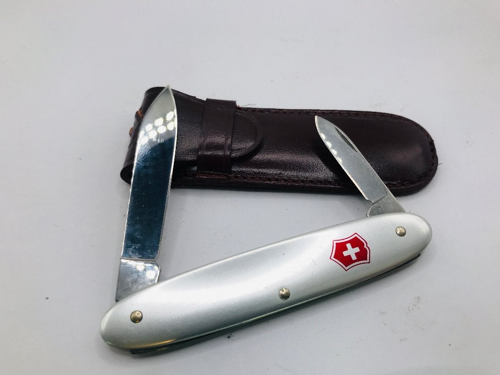 Smooth Alox Victorinox Secretary/Buddy Silver Swiss Army, Ophalen of Verzenden, Zo goed als nieuw
