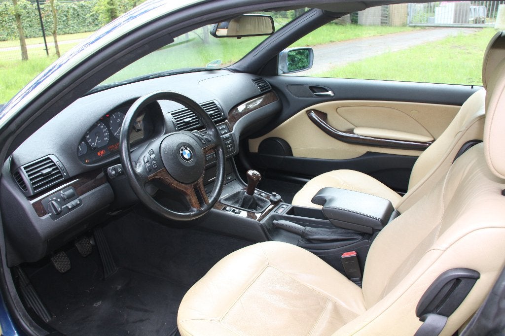 BMW 323CI Coupe, 1e eigenaar met veel extras in topas blauw, foto 9