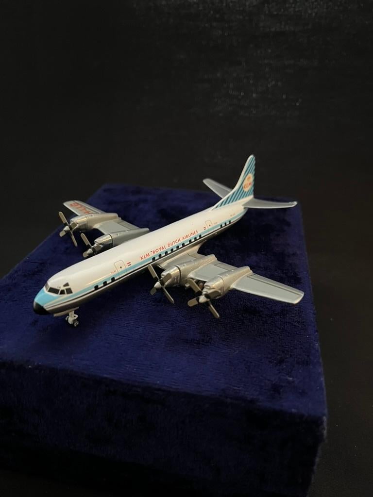 Vliegtuigmodel Lockheed L.188 Electra PH-LLG, Ophalen of Verzenden, Gebruikt, Schaalmodel
