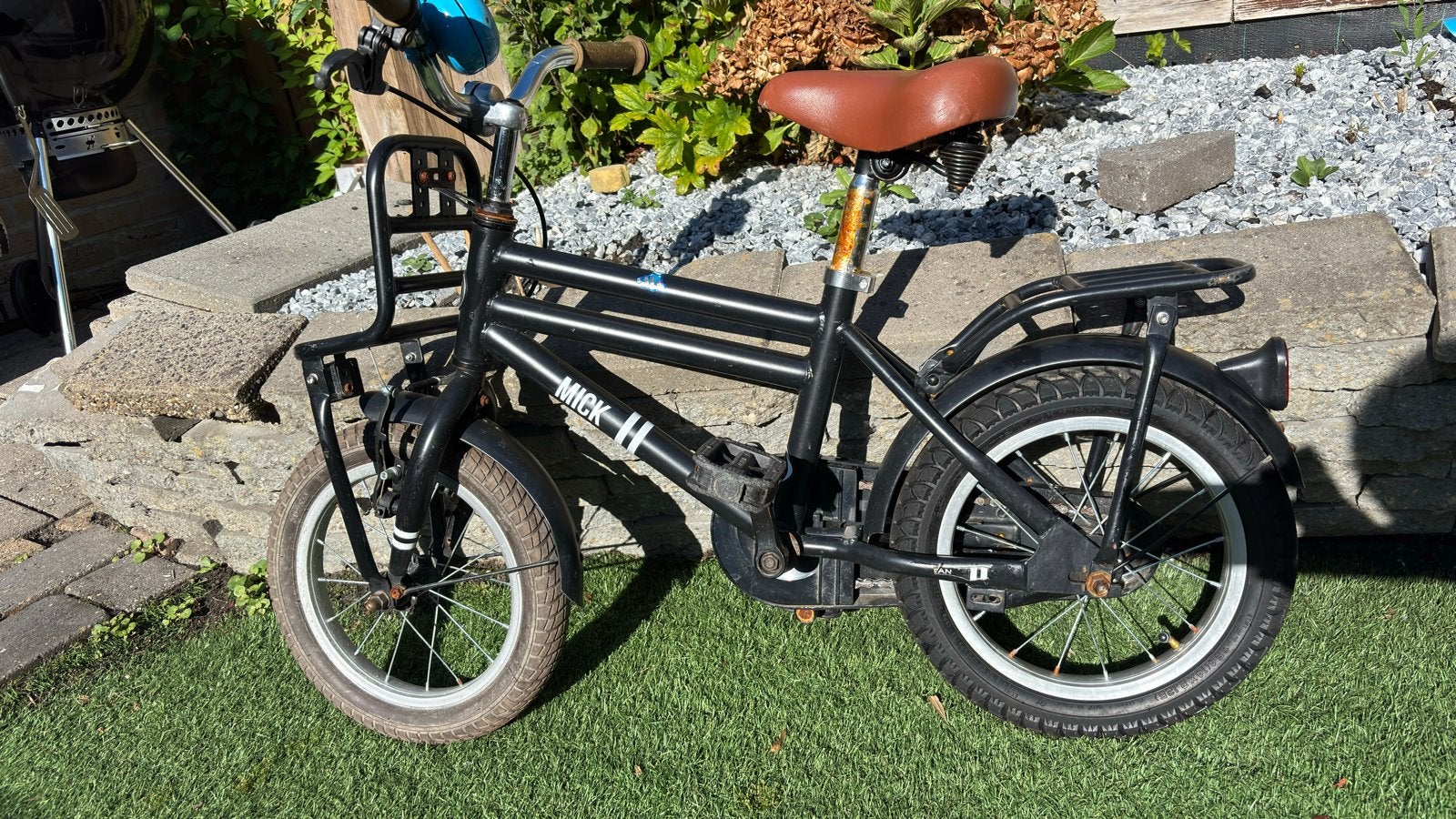 14 inch kinderfiets - Flink gebruikt, fietst perfect!, Ophalen, Gebruikt, Minder dan 16 inch