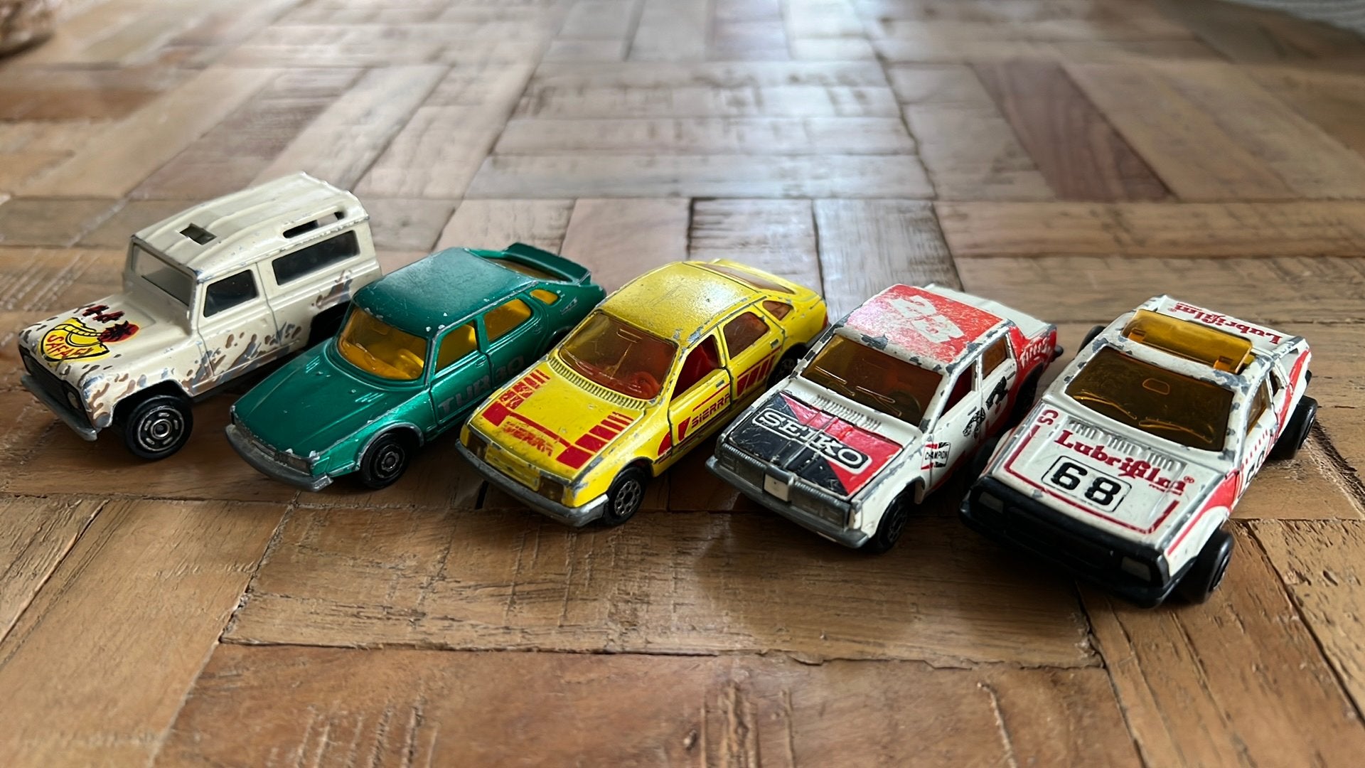 Majorette schaalmodel vintage autos, Verzenden, Zo goed als nieuw
