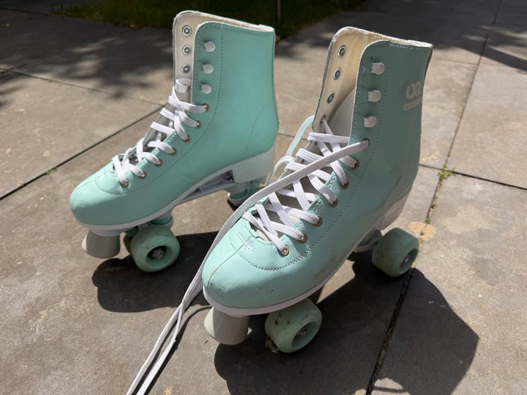 Fijne Croxer rolschaatsen, maat 39, Sport en Fitness, Skeelers, Overige merken, Gebruikt, Kinderen, Overige typen