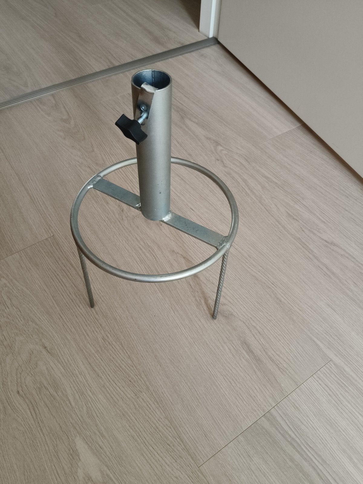 parasol voet van staal, Ophalen, Nieuw, Minder dan 1 meter, Parasolvoet