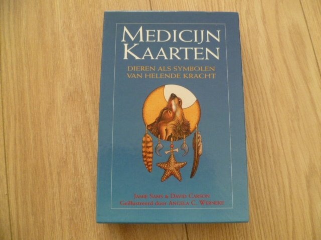Jamie Sams - Medicijnkaarten orakel, Boeken, Ophalen of Verzenden, Zo goed als nieuw, Overige onderwerpen, Achtergrond en Informatie