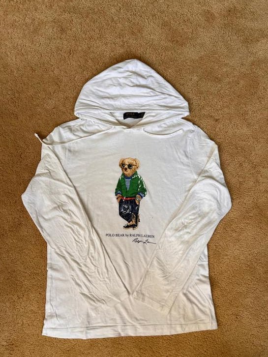 Ralph Lauren Polo Bear Hoodie - maat M, Ophalen of Verzenden, Zo goed als nieuw