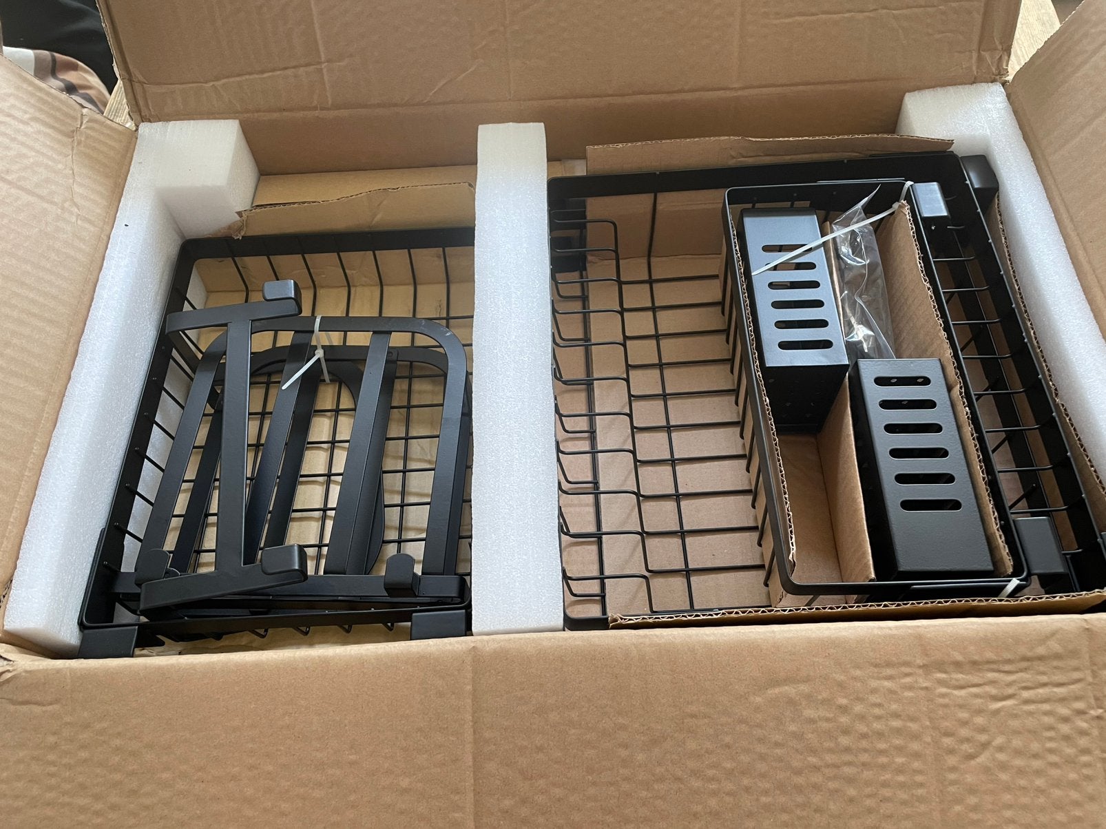 Afwasrek - afdruiprek - drying rack - NEW!!, Nieuw, Ophalen of Verzenden, Zwart, Metaal