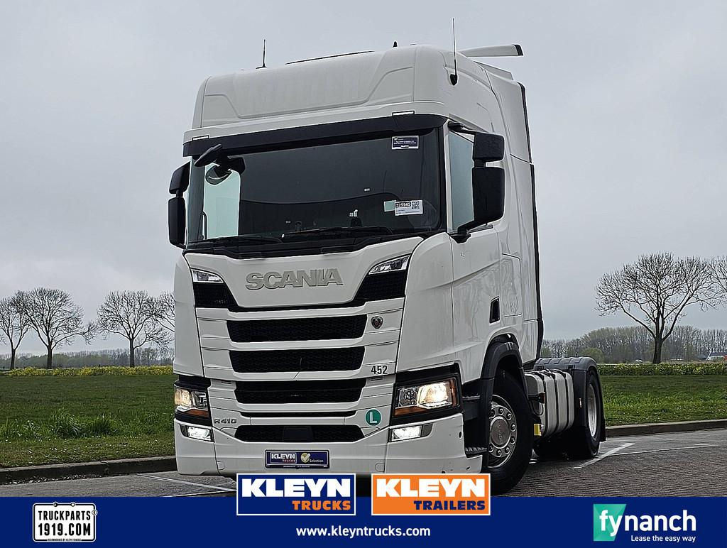 SCANIA R410 retarder 2x tank, Automaat, Euro 6, Scania, Wit