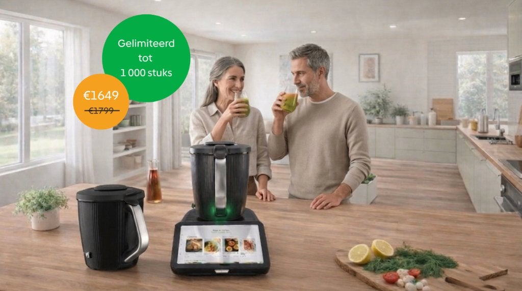 Thermomix TM7 + promo + demo, Nieuw, 3 snelheden of meer, Ophalen of Verzenden, 2 tot 3 liter