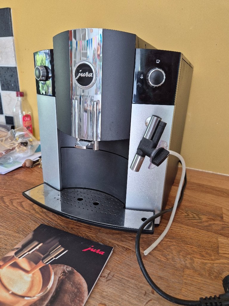 Jura impressa C65, Ophalen, Gebruikt, Koffiemachine