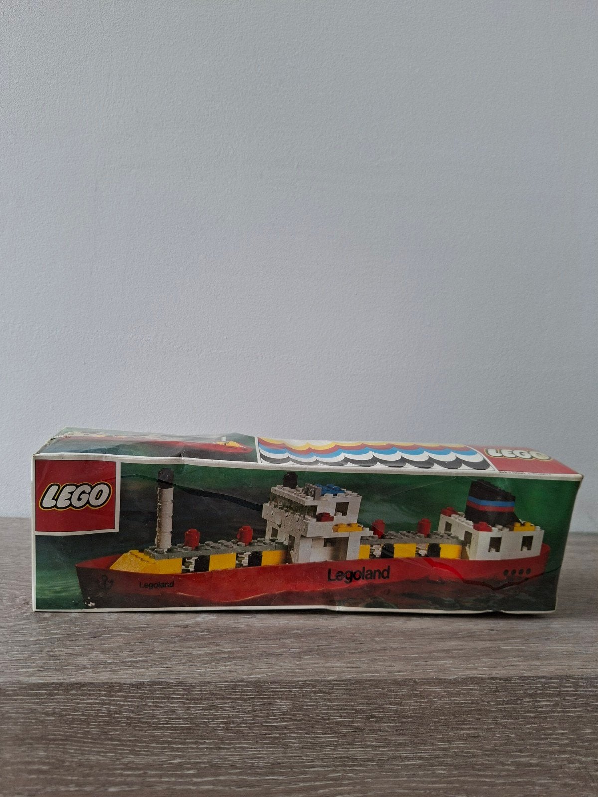 LEGO 312-3 Legoland Schip Nieuw in doos, Lego, Nieuw, Ophalen of Verzenden, LEGOLAND