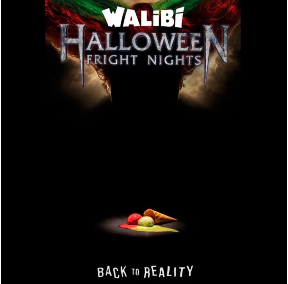 1 Ticket Walibi Fright Nights 3 oktober, Eén persoon