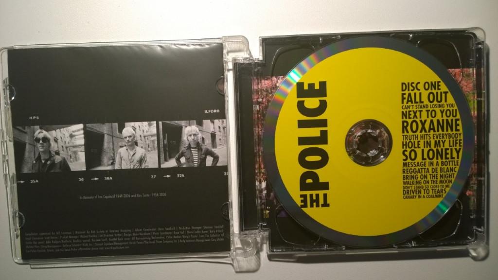 The Police - The Police, Ophalen of Verzenden, 1980 - 1989, Zo goed als nieuw