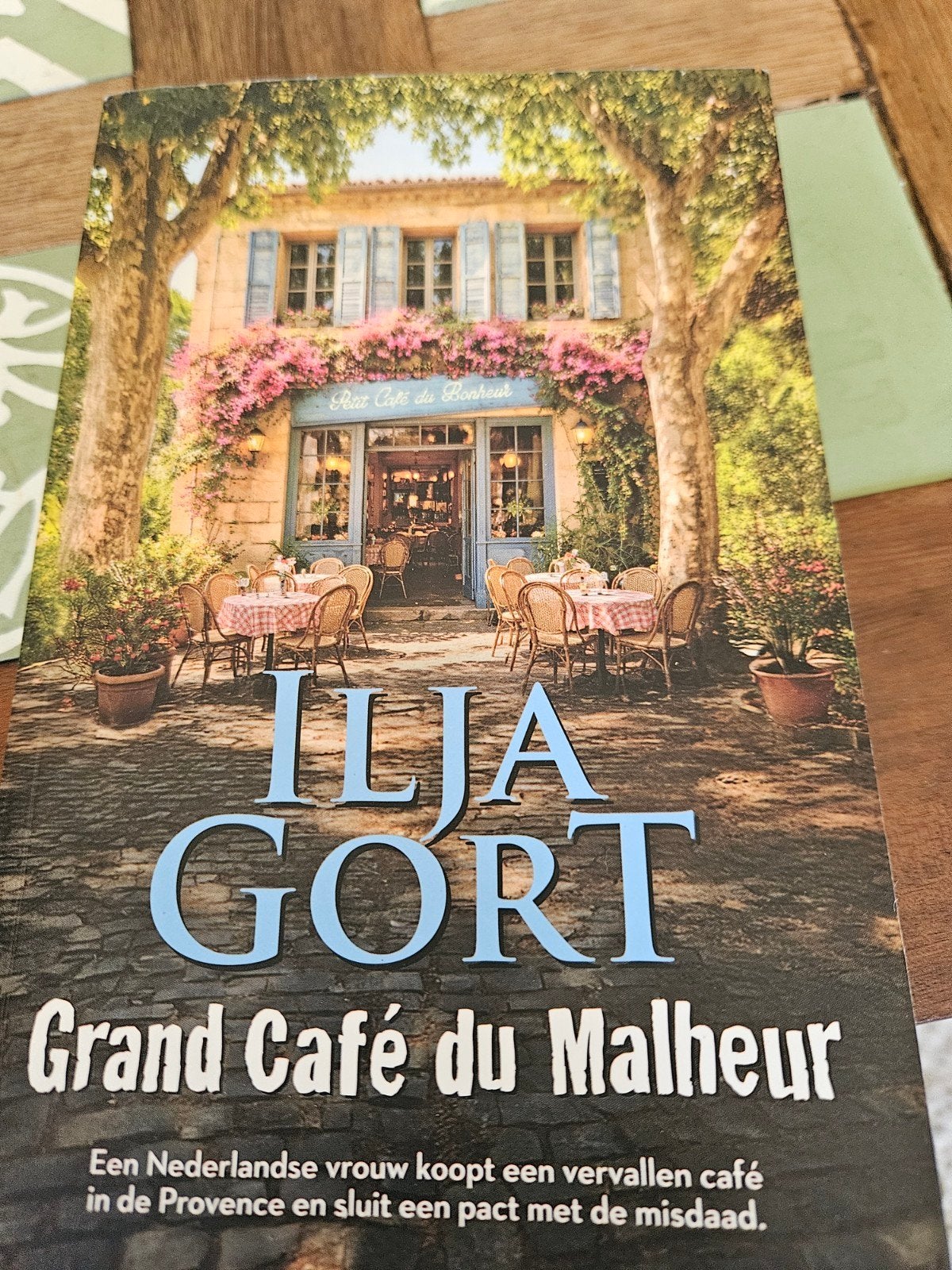 Ilja Gort - Grand Café du Malheur, Ophalen, Gelezen, Ilja Gort, Nederland