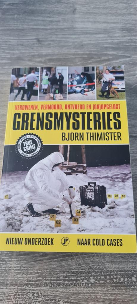 Grensmyterieën - Bjorn Thimister - True Crime, Boeken, Ophalen of Verzenden, Zo goed als nieuw, Bjorn Thimister