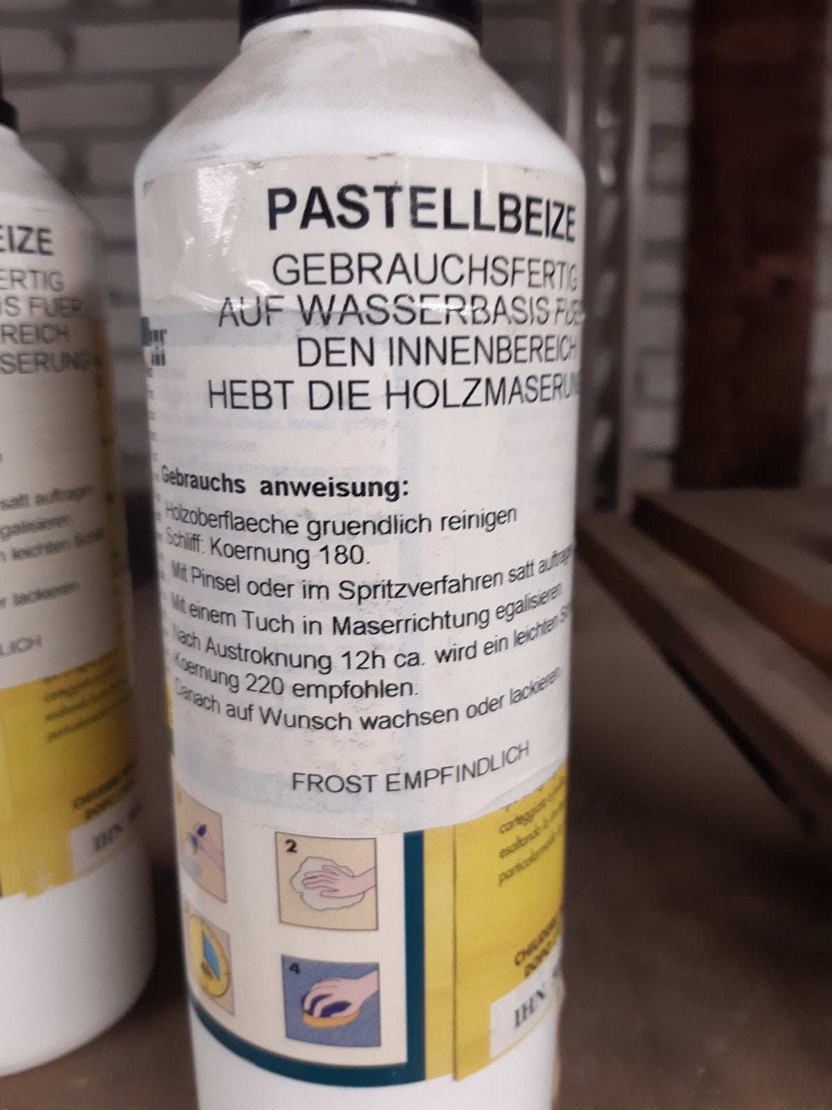 partij Borma pastelwaterbeitsen 500 ml voor o.a.meubels, Ophalen of Verzenden, Nieuw, Overige typen