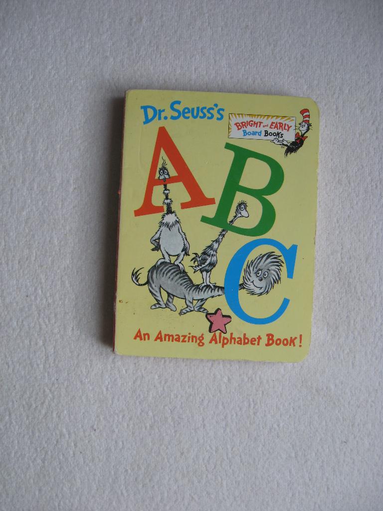 Dr. Seuss Beginnerbooks - ABC (hardcover) Alphabet Book, Boeken, Ophalen of Verzenden, Zo goed als nieuw, Dr. Seuss