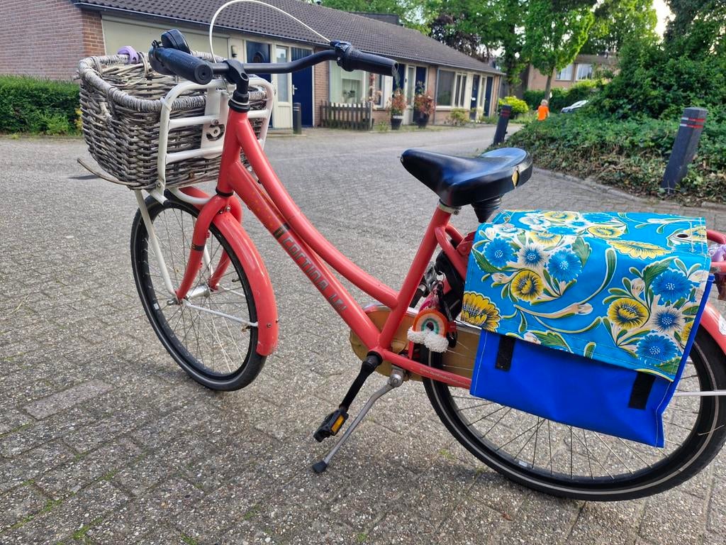 Leuke cortina roze meisjesfiets 24 inch, Fietsen en Brommers, Fietsen | Meisjes, Ophalen of Verzenden, Gebruikt, Cortina
