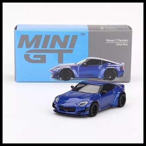 Nissan Z Pandem van Mini GT 1/64 nr 778, Ophalen of Verzenden, Nieuw, Auto