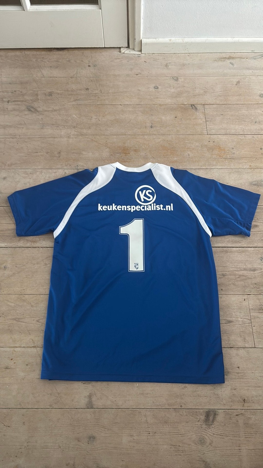 Matchworn Vitesse shirt Piet Velthuizen, Verzamelen, Sportartikelen en Voetbal, Ophalen of Verzenden, Zo goed als nieuw, Vitesse