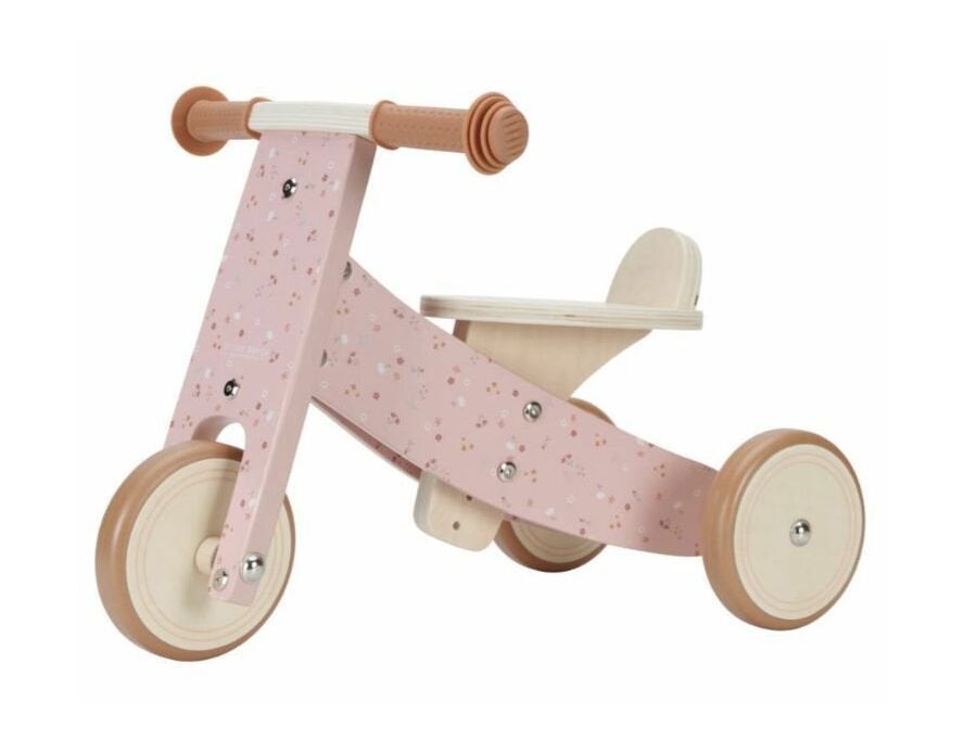 Loopfiets Little Dutch, Fietsen en Brommers, Fietsen | Kinderfietsjes, Ophalen, Zo goed als nieuw, Minder dan 16 inch