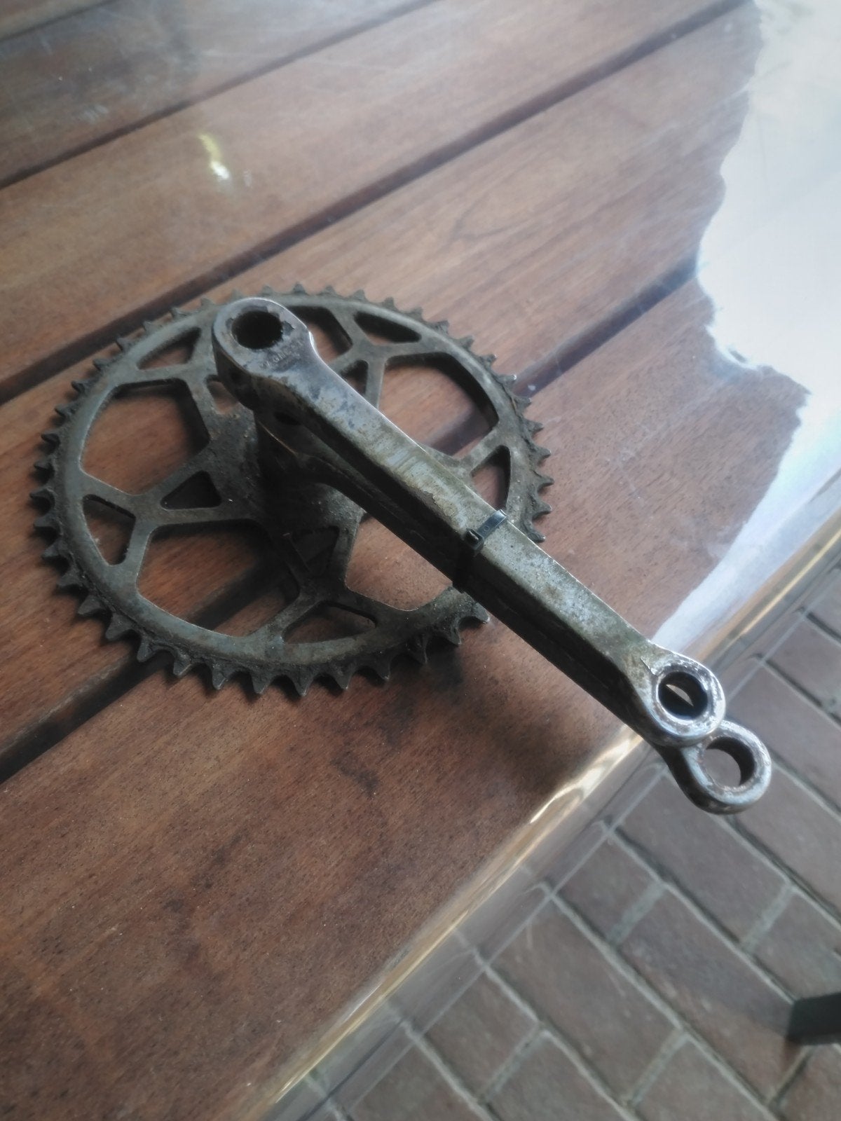 tandstel magneet, Gebruikt, Magneet, Staal, Oldtimerfiets