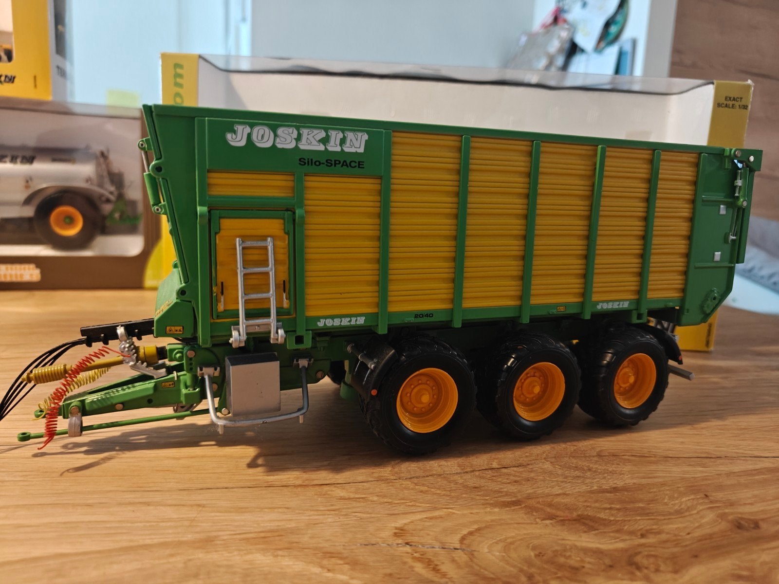 Joskin Silo Cargo 20/40 ROS, Ophalen of Verzenden, Zo goed als nieuw, Tractor of Landbouw, Overige merken