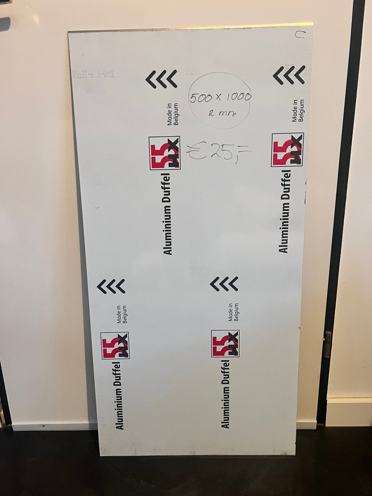 Massief aluminium plaat, Ophalen, Nieuw