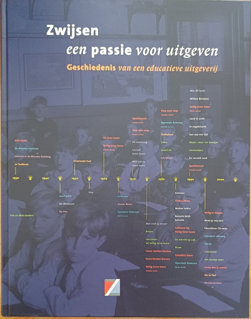 KORTING! Zwijsen, een passie voor uitgeven, Ophalen of Verzenden, 20e eeuw of later, Nieuw