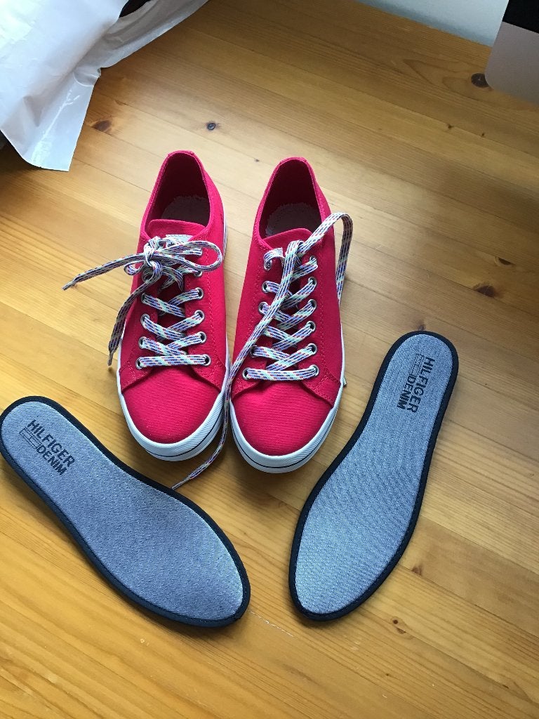 Nieuwe roze sneakers van Tommy Hilfiger maat 37, Nieuw, Ophalen of Verzenden, Sneakers of Gympen, Roze