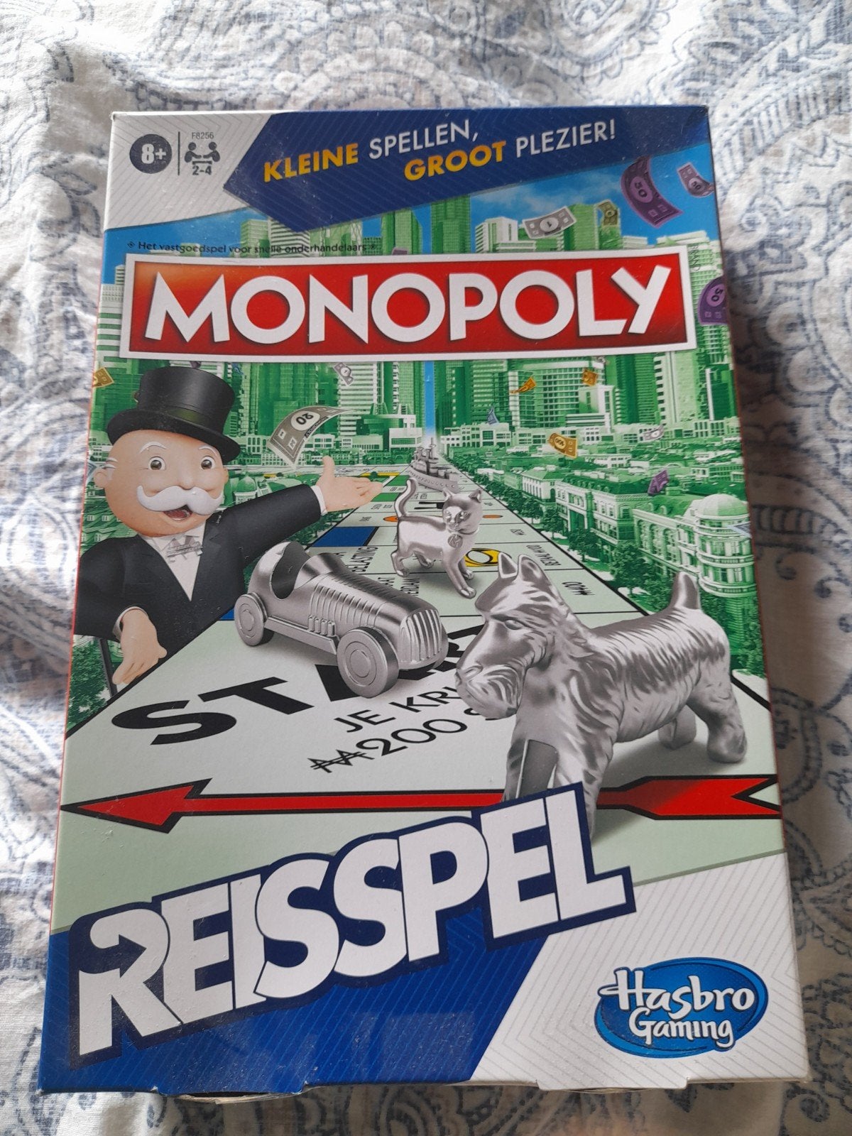 Monopoly Reisspel - Kleine Spellen, Groot Plezier!, Ophalen of Verzenden, Zo goed als nieuw, Reisspel, Drie of vier spelers