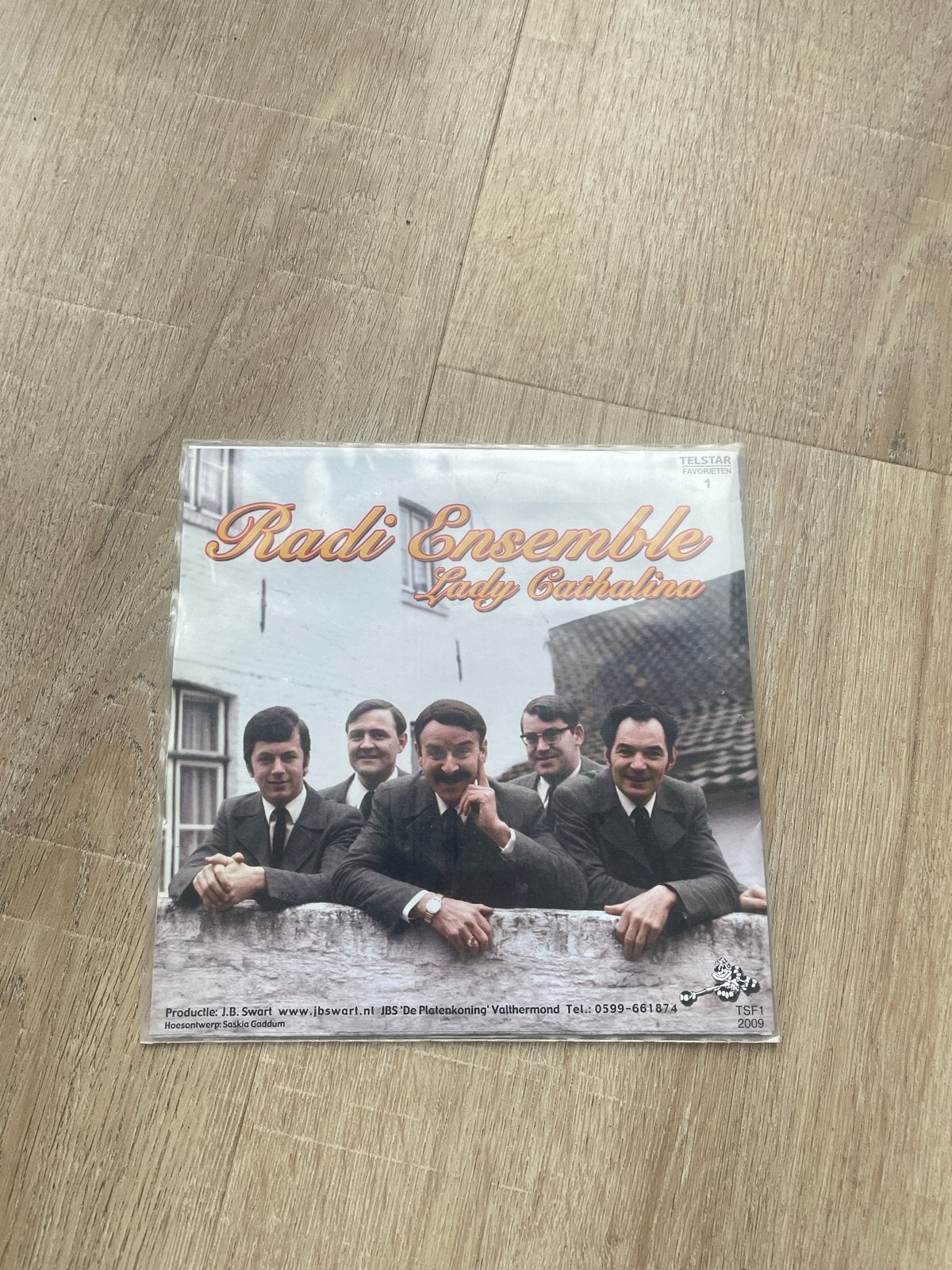 Radi Ensemble - Lady Cathalina / Nevada (Single), Gebruikt, 7 inch, Ophalen of Verzenden, EP