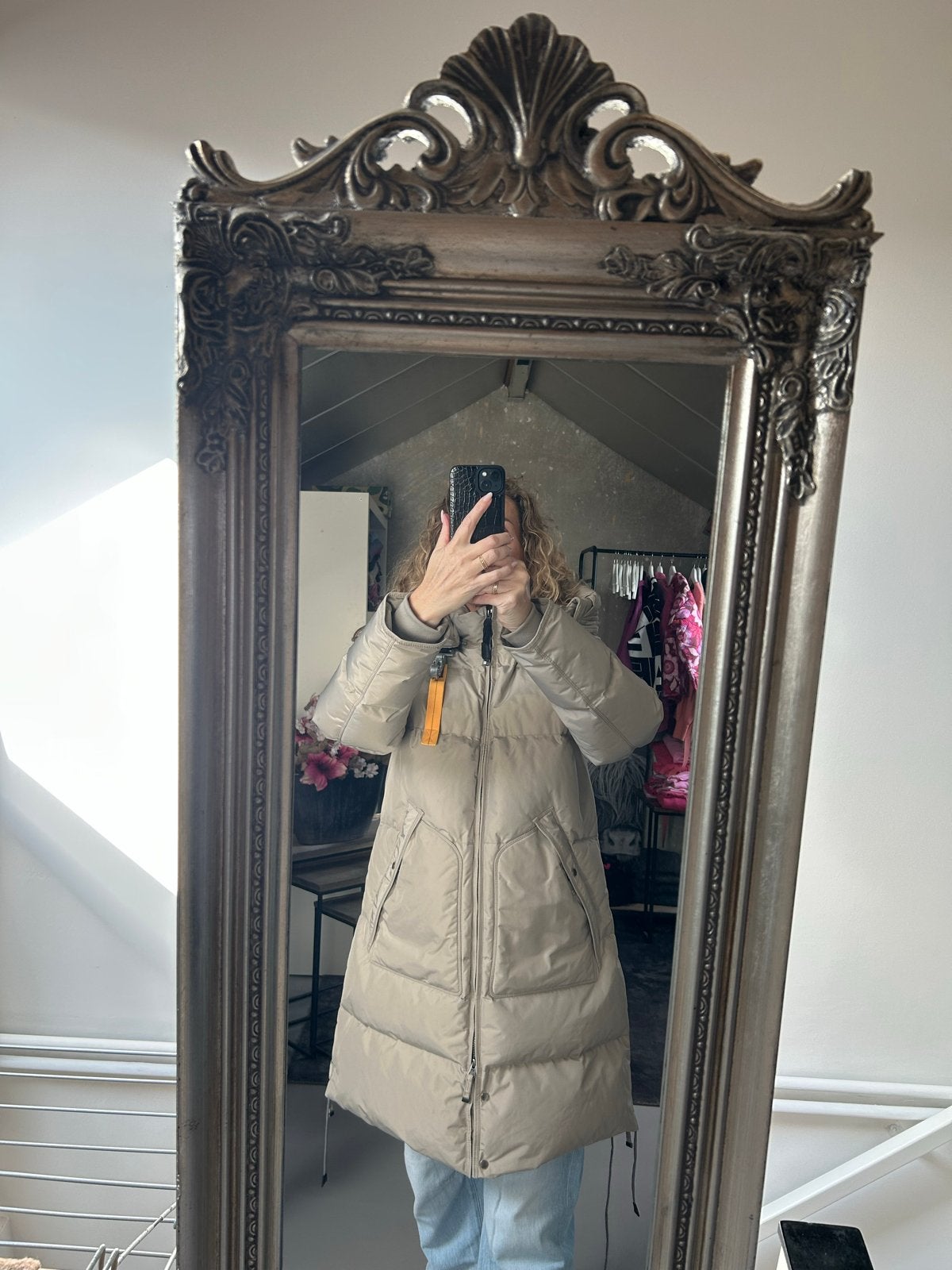 Parajumpers Long Bear nieuw maat m, Ophalen of Verzenden, Nieuw, Maat 38/40 (M), Beige