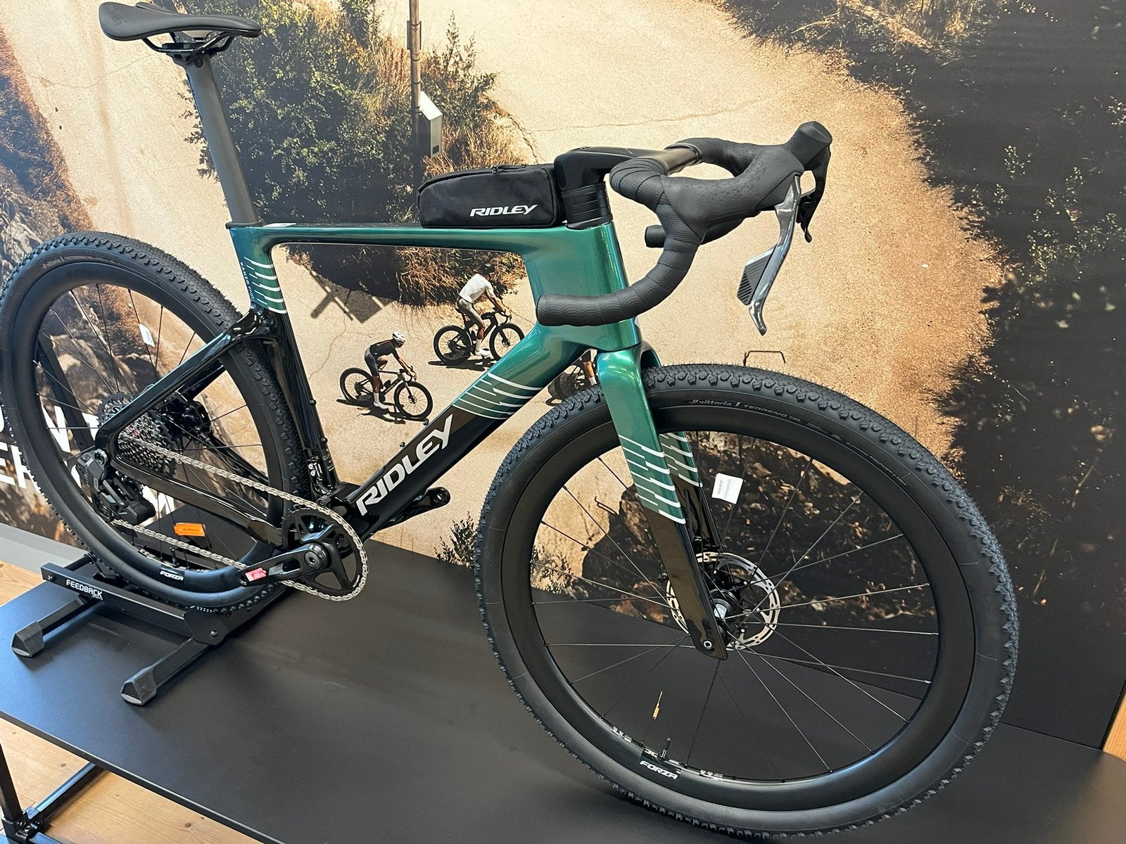 Nieuwste Ridley Kanzo Fast 2.0 gravelbike Sram Rival 1x13, Fietsen en Brommers, 28 inch, Carbon, Ridley, Nieuw