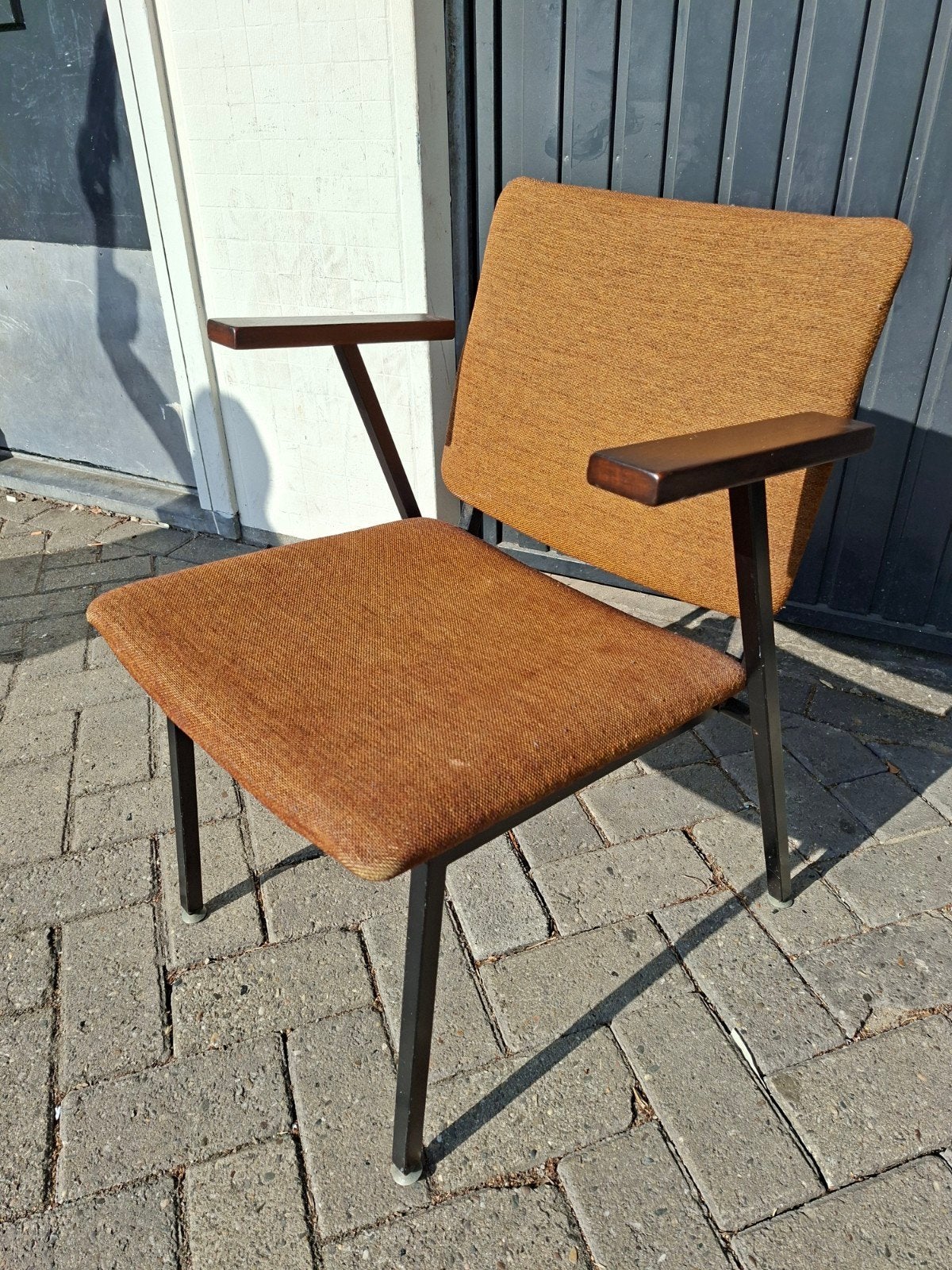 Gispen stoel, Huis en Inrichting, Stoelen, Ophalen, Gebruikt, Eén