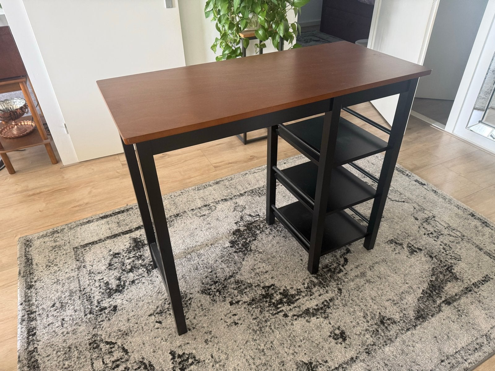 Nieuwe bartafel en barkruk, Huis en Inrichting, Ophalen, In hoogte verstelbaar, Nieuw, Hout