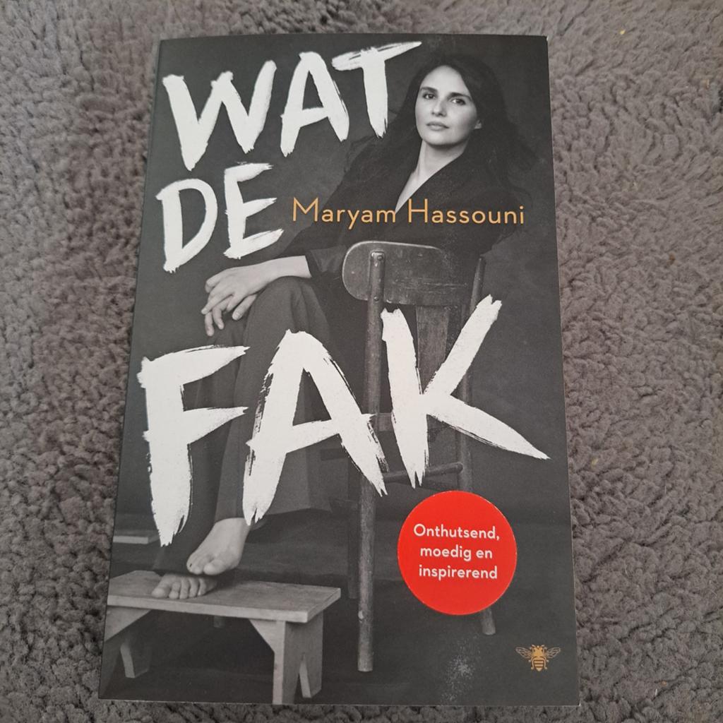 Maryam Hassouni - Wat de fak, Ophalen of Verzenden, Zo goed als nieuw, Maryam Hassouni