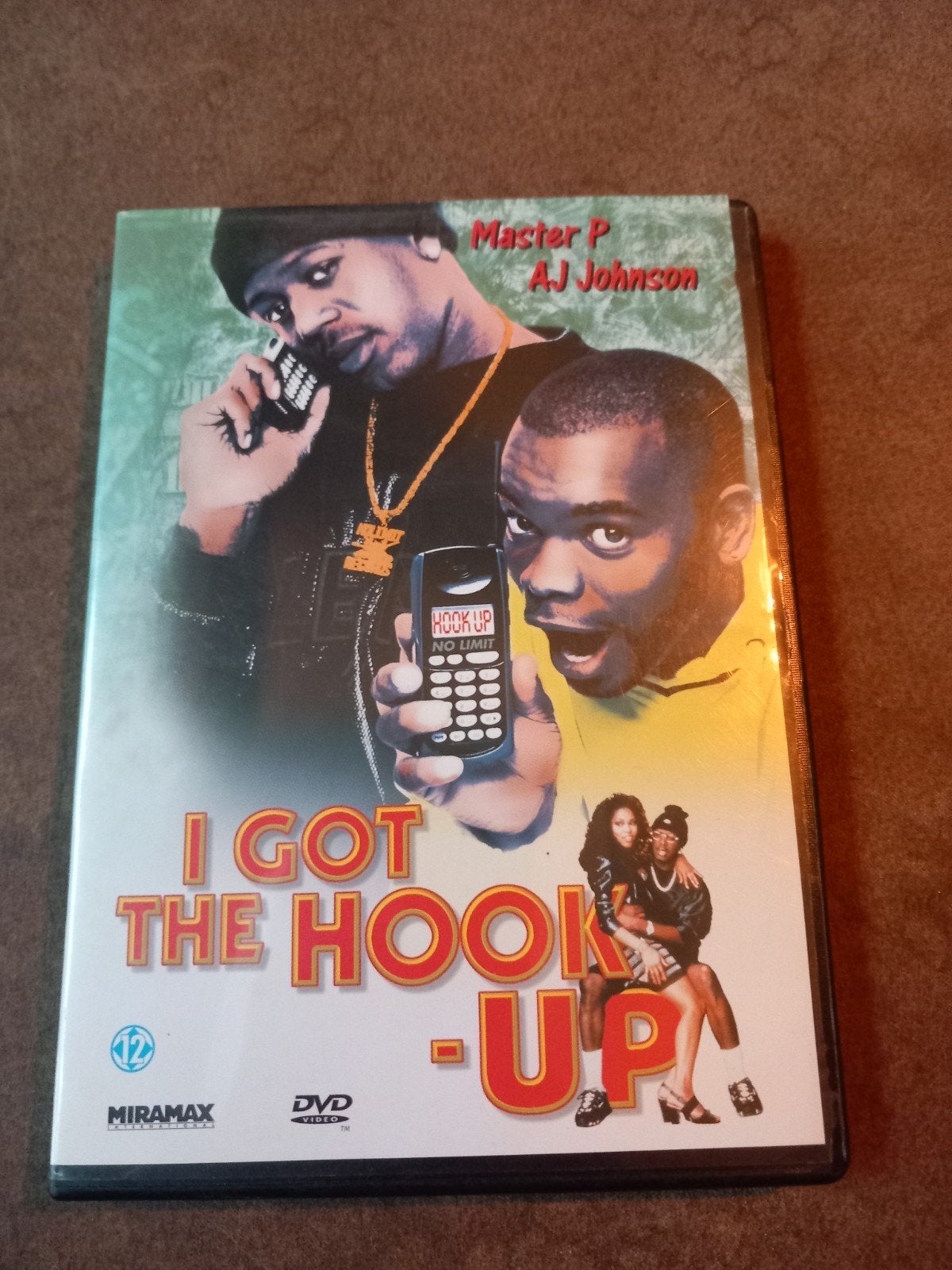 I Got the Hook-Up - DVD (Master P, AJ Johnson), Nederlands, Ophalen of Verzenden, Vanaf 12 jaar, Inclusief doosje