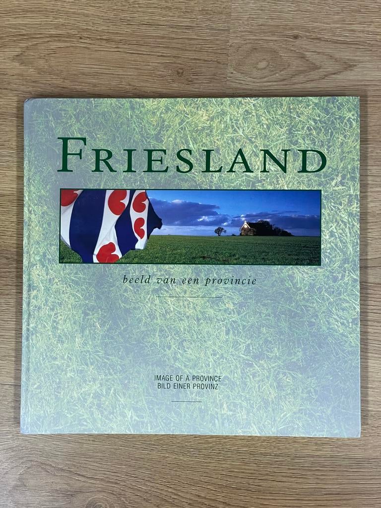 Friesland - Beeld van een provincie, Ophalen of Verzenden, 20e eeuw of later, Zo goed als nieuw