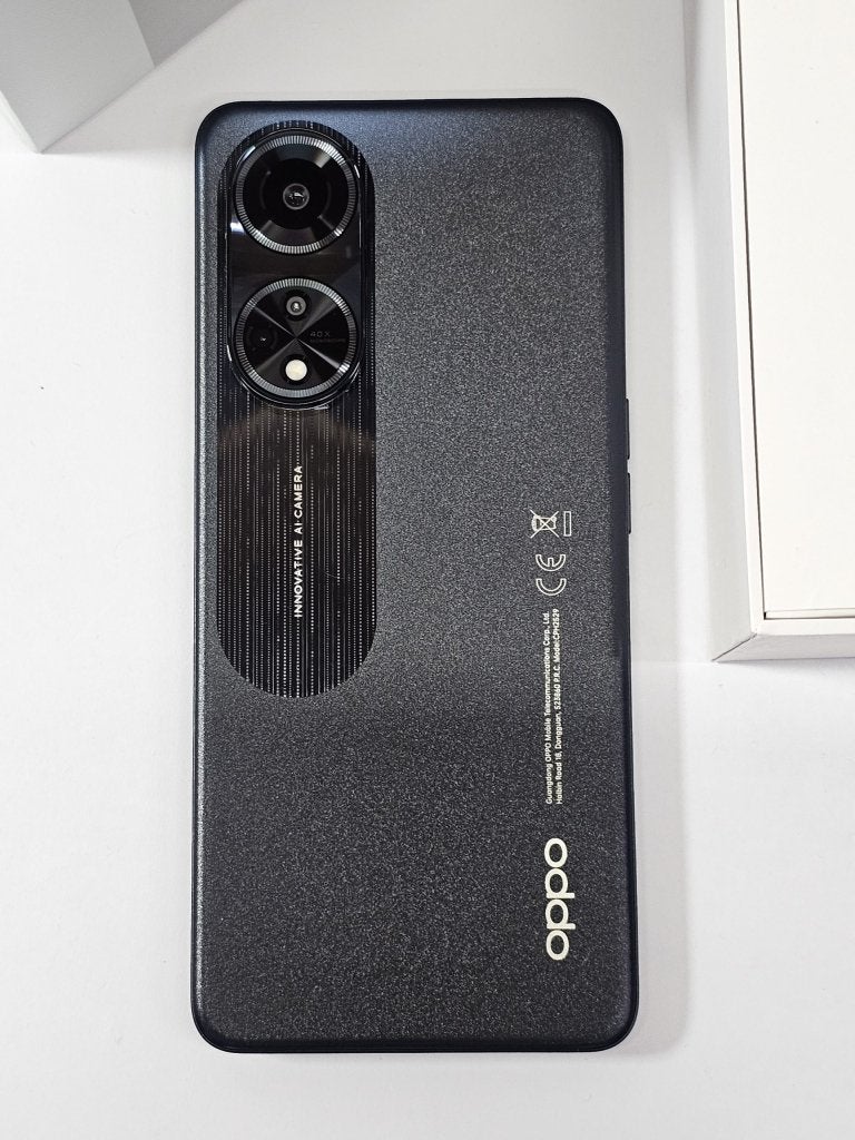 OPPO A98 5G - 256 GB - Zwart | Tweedehands, OPPO, Press@oppo.com, Weena 505, 3013AL Rotterdam, Nederland