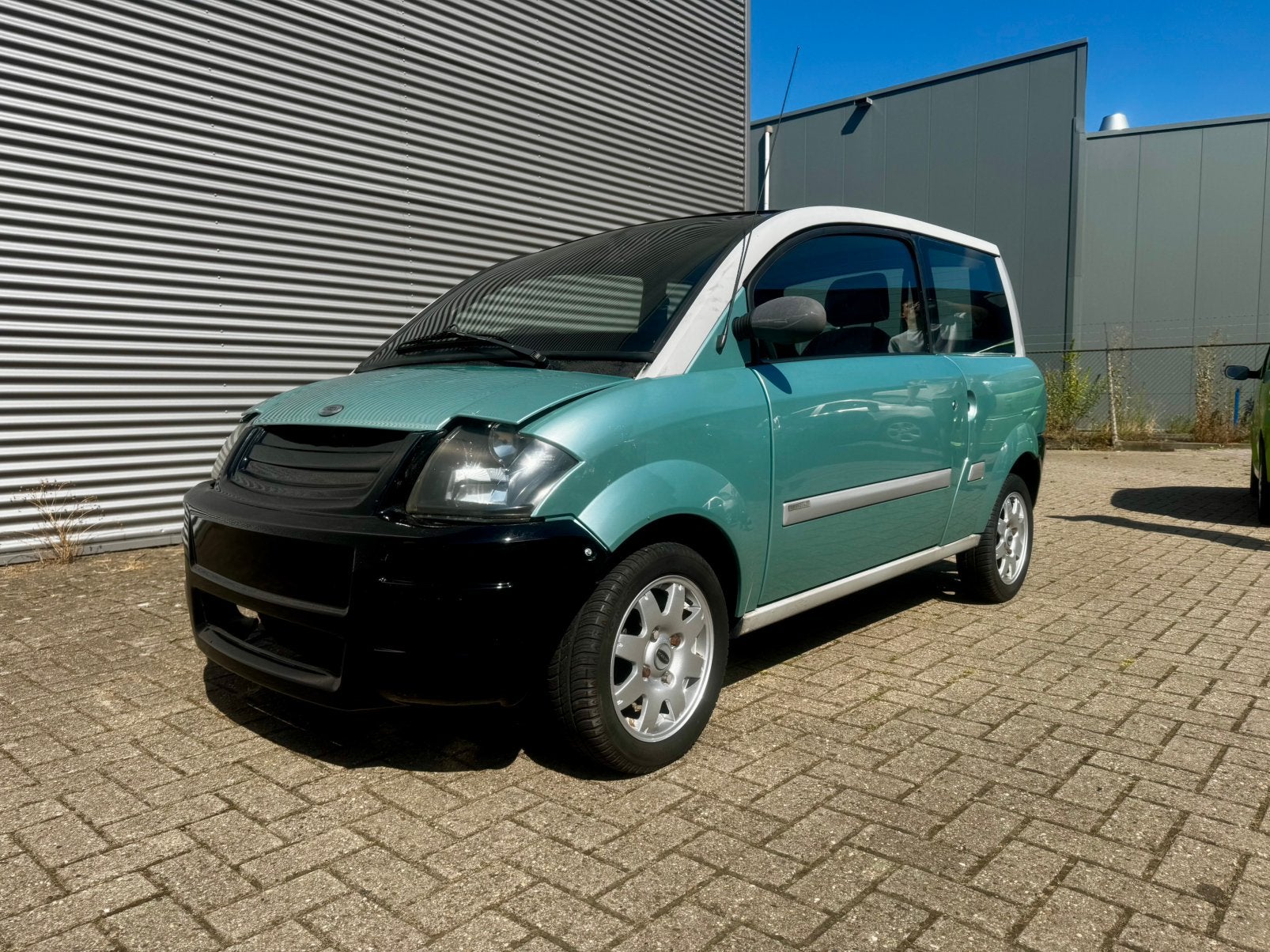 Microcar mc2 bj2006 48000 km brommobiel inruilkoopje, Overige merken, Gebruikt, Ophalen of Verzenden, 16 km/u of meer