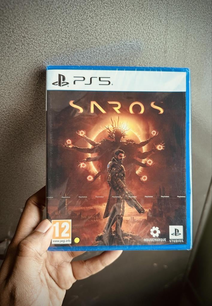 Saros PS5 - Spannende actie-avontuur game, Avontuur en Actie, 1 speler, Ophalen of Verzenden, Zo goed als nieuw