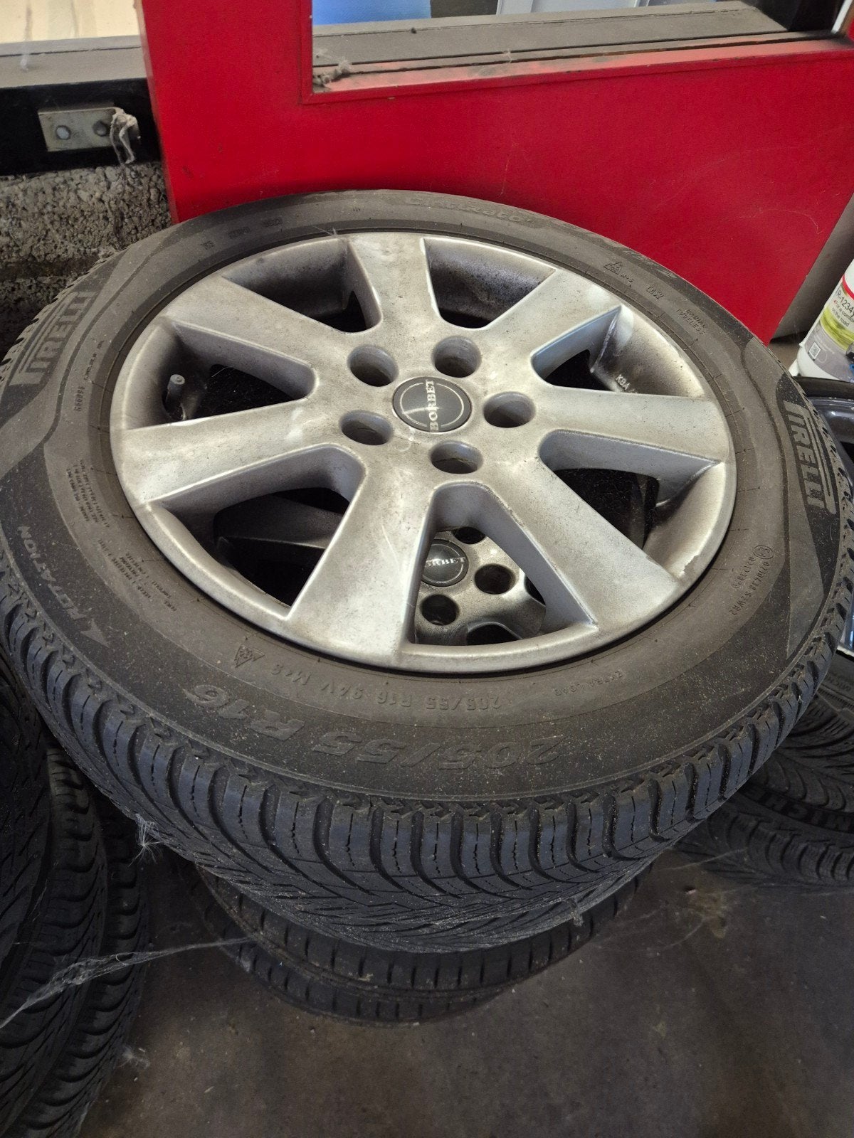 Borbet velgen ( 205/55/16inch ) lexus is250/ etc, 16 inch, Nieuw, Band(en), Zomerbanden