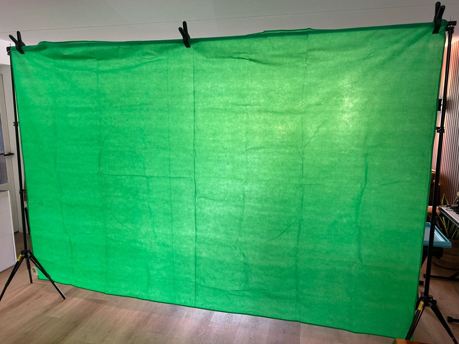 Linkstar BS2431S Achtergrond Support Set met Green screen, Overige merken, Overige typen, Ophalen of Verzenden, Zo goed als nieuw