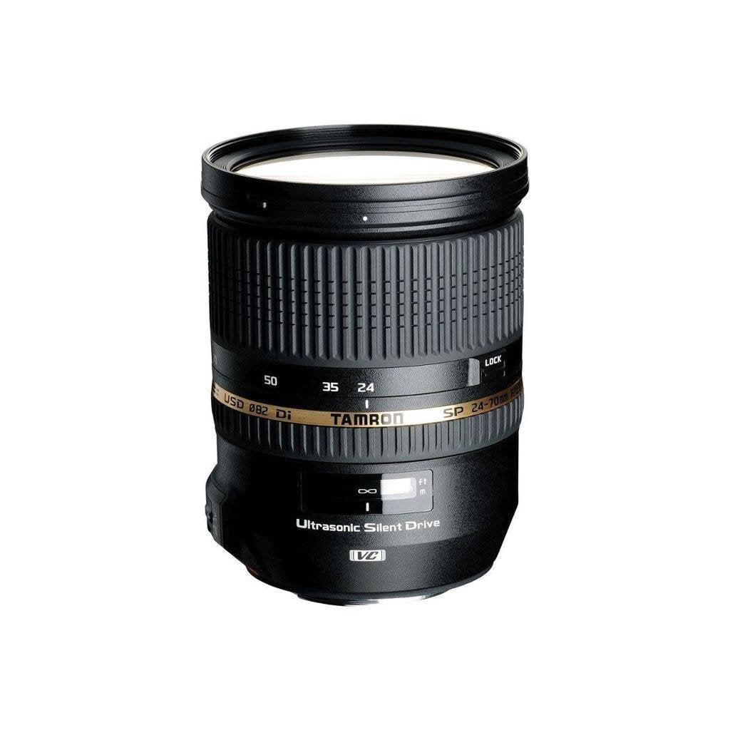 Tamron 24-70mm f/2.8 VC (Canon), Audio, Tv en Foto, Fotografie | Lenzen en Objectieven, T, Ophalen of Verzenden, Zo goed als nieuw